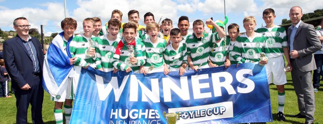 Celtic Under 14 Foyle Cup Winners