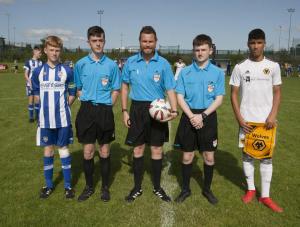 coleraine v wolves u-14