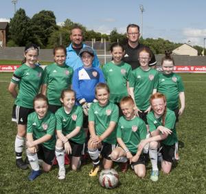 derry ladies u-11