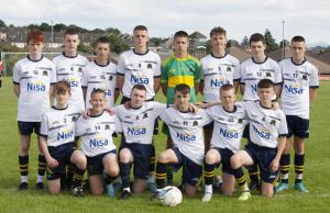 Don Bosco’s Colts, winners of the u-15 Foyle Cup Shield, 2022.