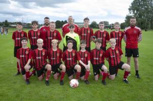 Hillsborough Boys FC u-13.