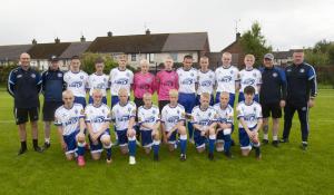 Trojans u-15 Foyle Cup squad.