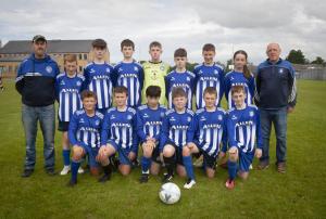 Quigley’s Point Swifts u13s.