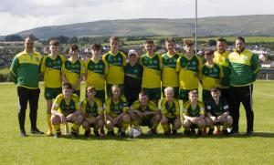 Lagan Harps u-14 squad.