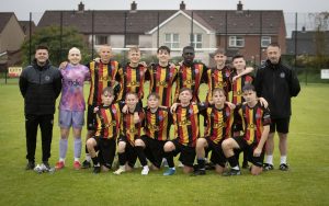 Partick Thistle u-14.