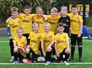 The Limavady Youths under-8's team pictured at Lisneal College.