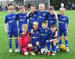 The Moyolla Park Youths under-8's team pictured at Lisneal College.