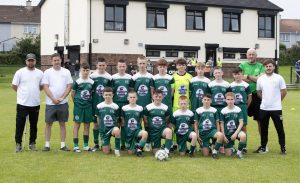 Foyle Harps u-13s.