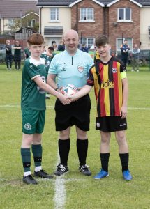 Partick v. Foyle Harps u-13 quarter final foyle cup