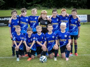 Magherafelt Sky Blues u-11s. (Photos: JIm McCafferty Photography)
