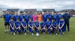 Trojans FC u-16s. (Photos: Jim McCafferty Photography)